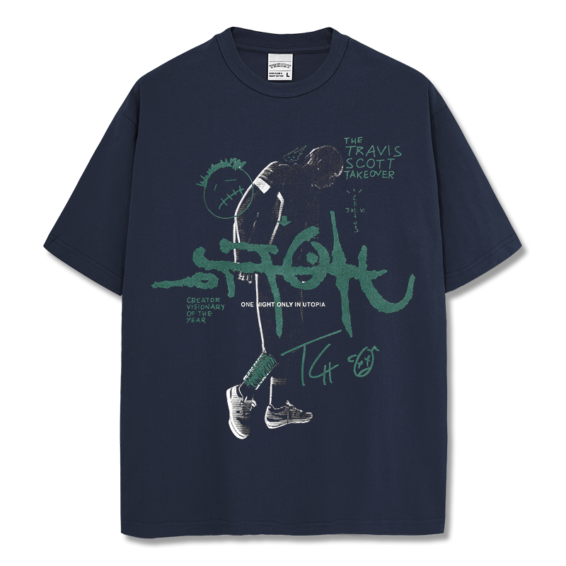 TRAVIS TAKEOVER TEE