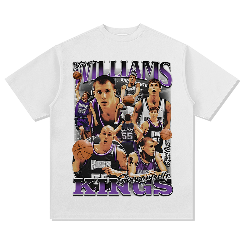 JASON WILLIAMS 3 TEE