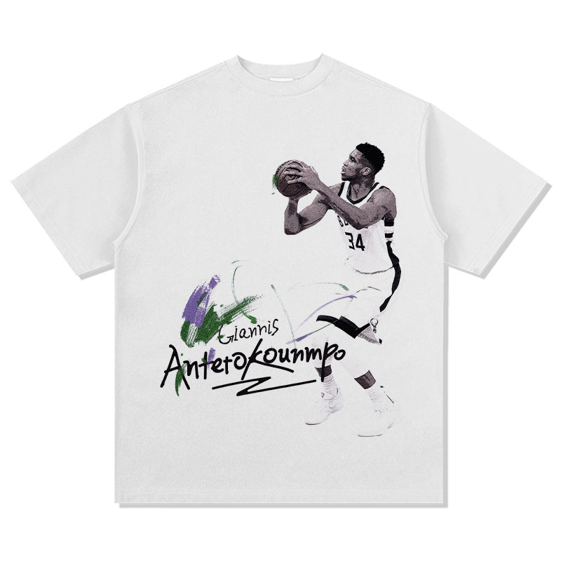 GIANNIS ANTETOKOUNMPO TEE