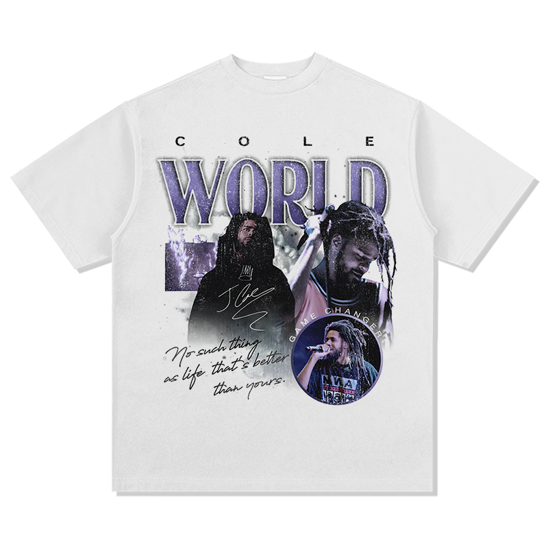 COLE WOLRD TEE