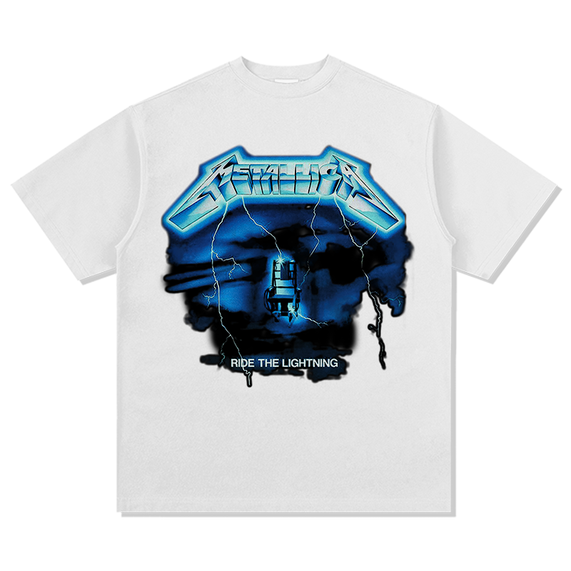RIDE THE LIGHTNING TEE