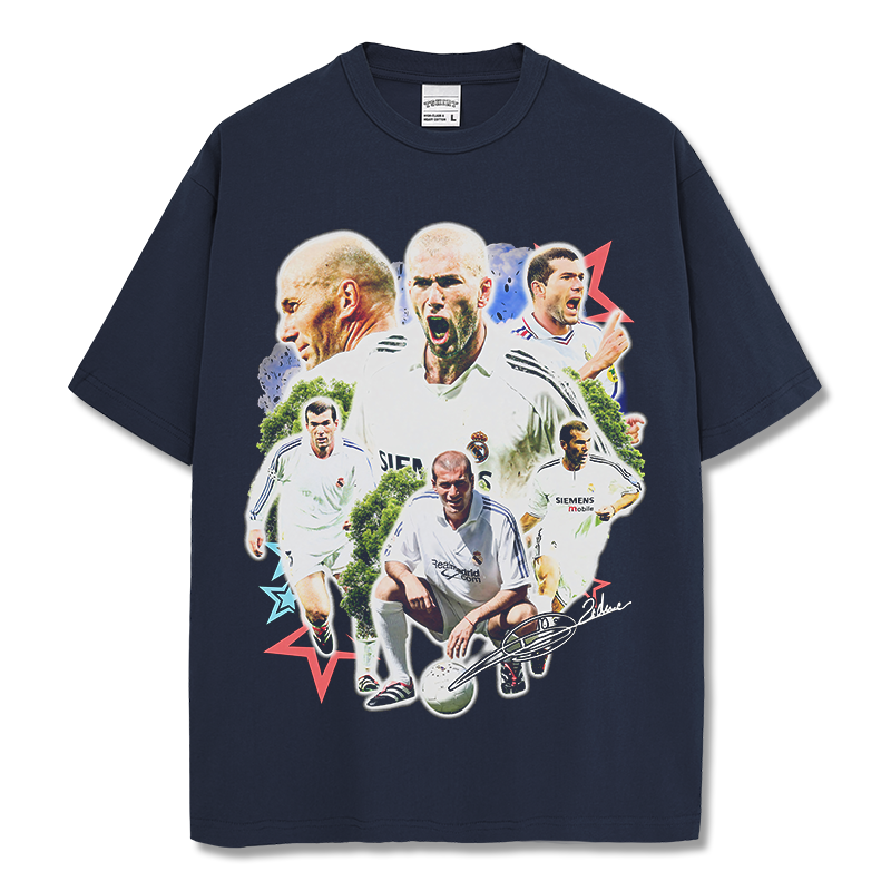 ZINEDINE ZIDANE TEE