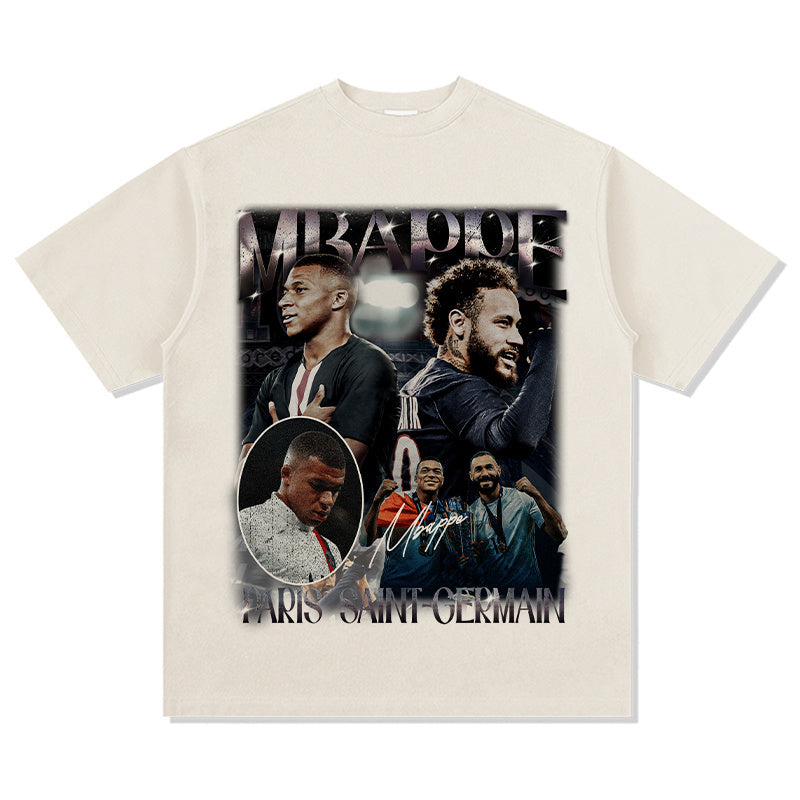 DOUBLE TROUBLE TEE