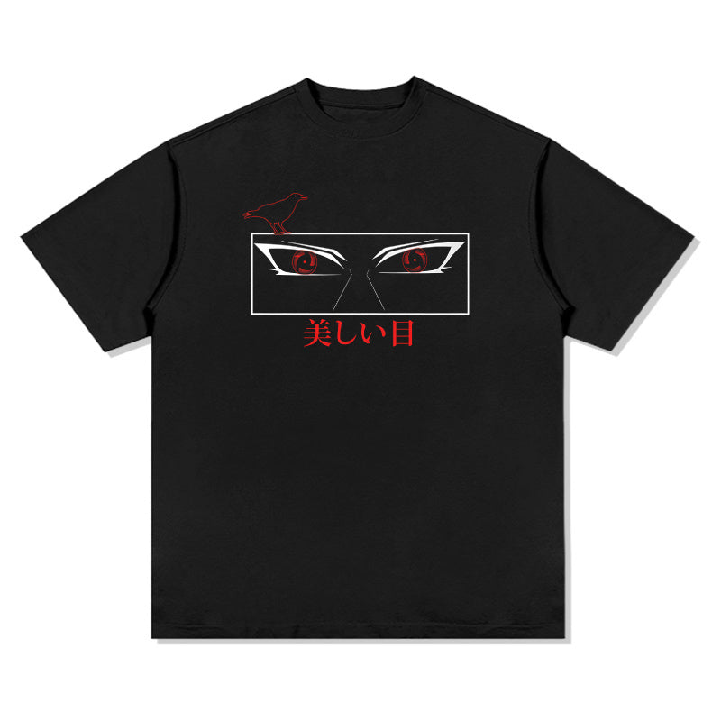 ITACHI RED ECLIPSE TEE