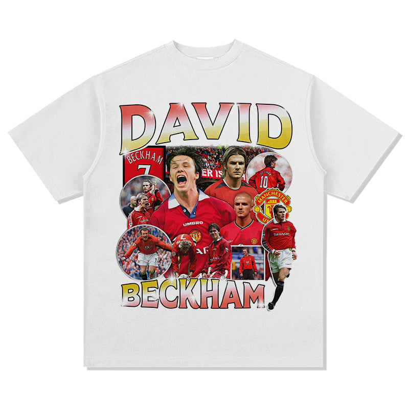 DAVID BECKHAM UTD TEE