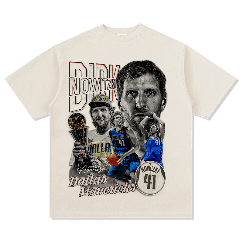 DIRK NOWITZKI TEE