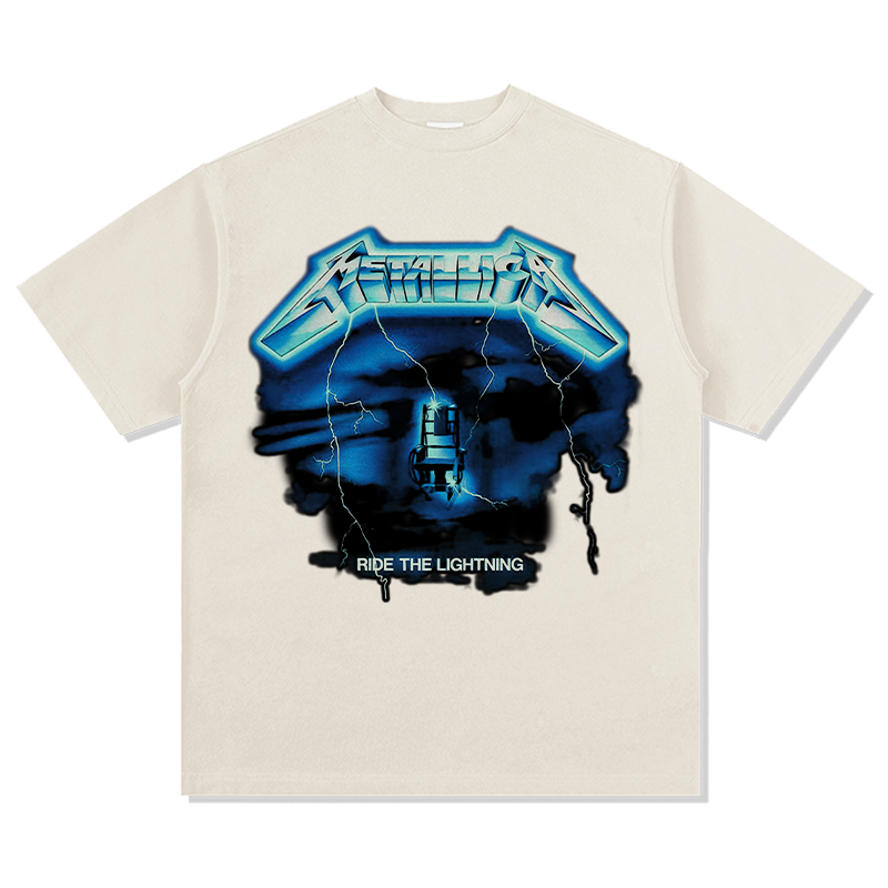 RIDE THE LIGHTNING TEE