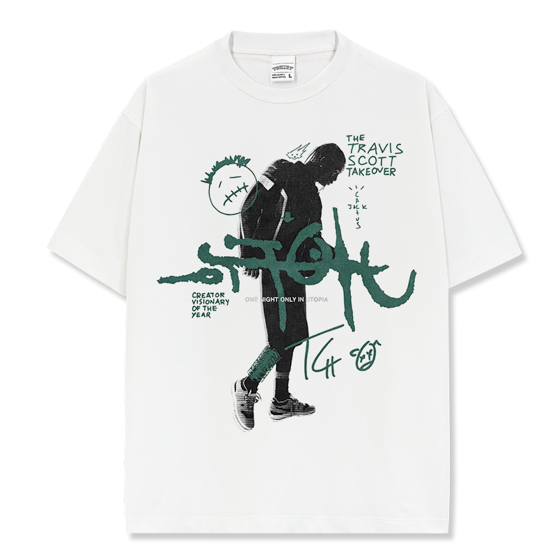 TRAVIS TAKEOVER TEE