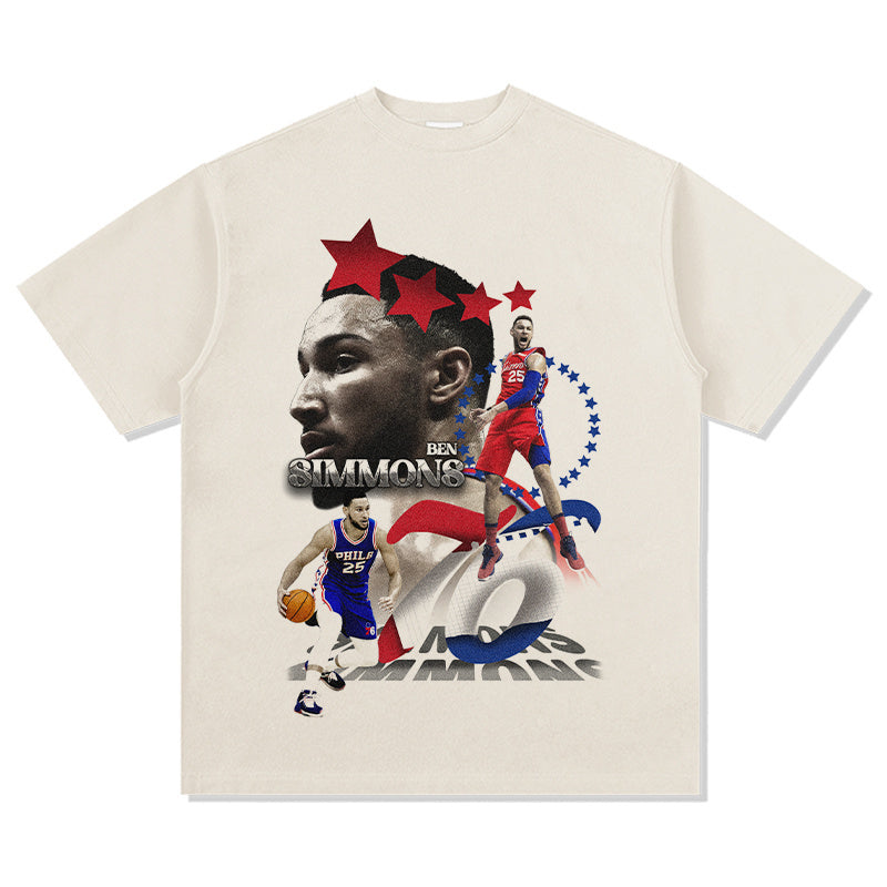 BEN SIMMONS TEE
