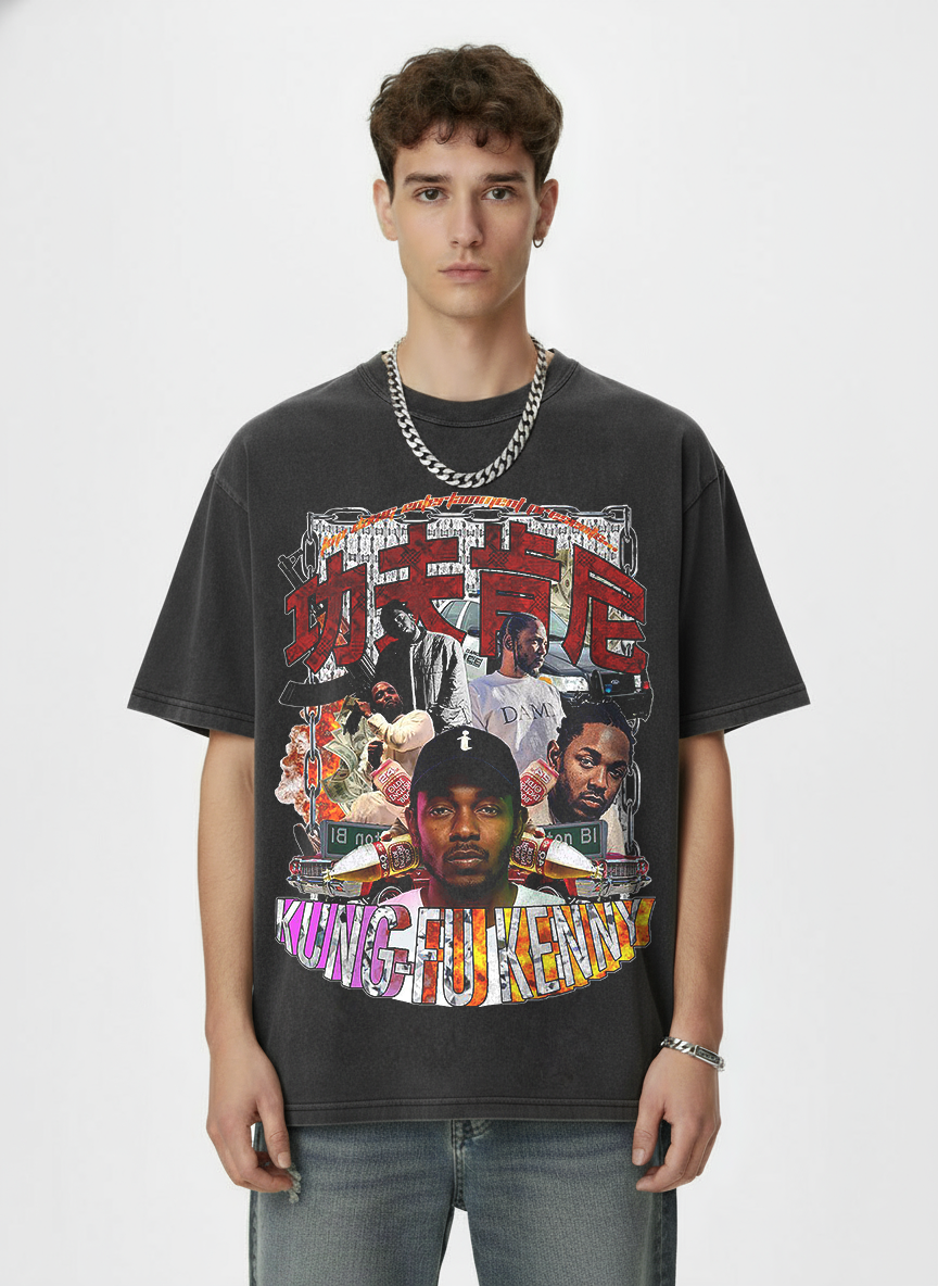 KUNG FU KENNY TEE