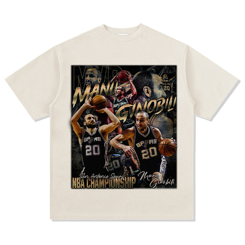 MANU GINOBILI 2 TEE