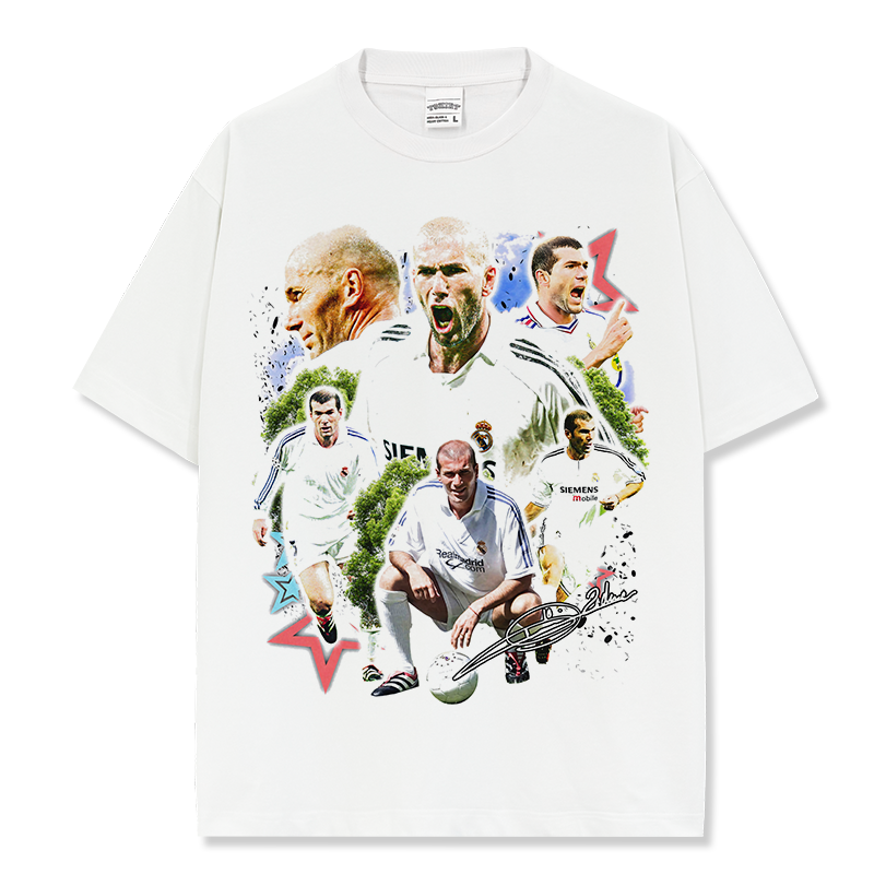 ZINEDINE ZIDANE TEE