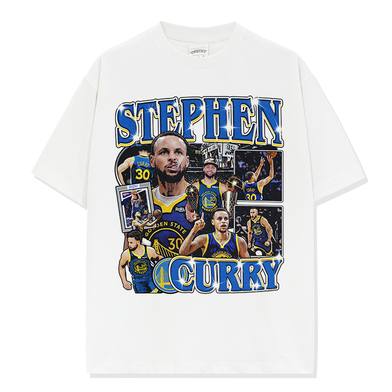 CURRY VINTAGE WARRIORS TEE
