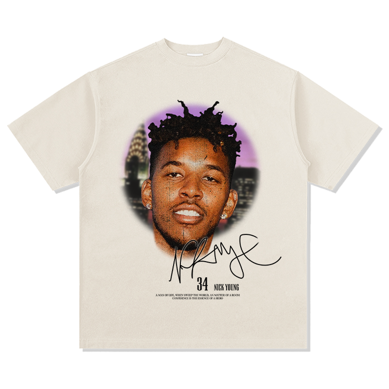 NICK YOUNG 3 TEE