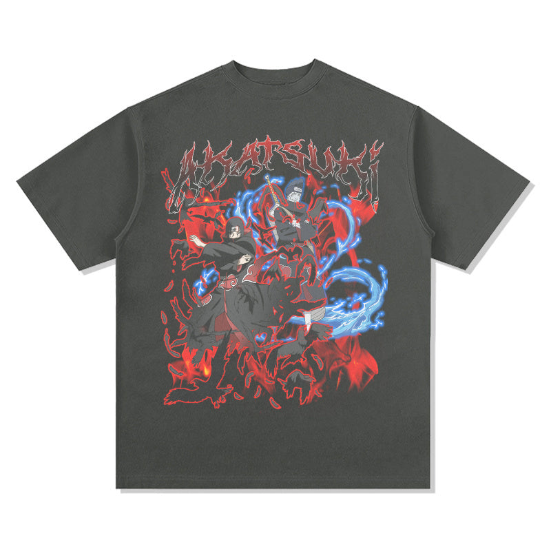 ITACHI X KISAME TEE