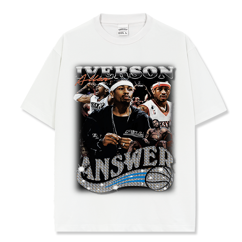 IVERSON ANSWER TEE