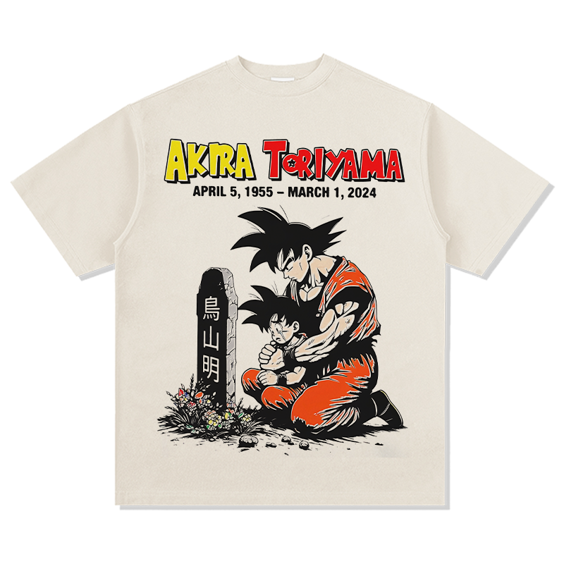 GOKU X AKRIA RIP TEE