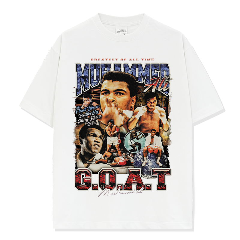 MUHAMMAD ALI GOAT TEE