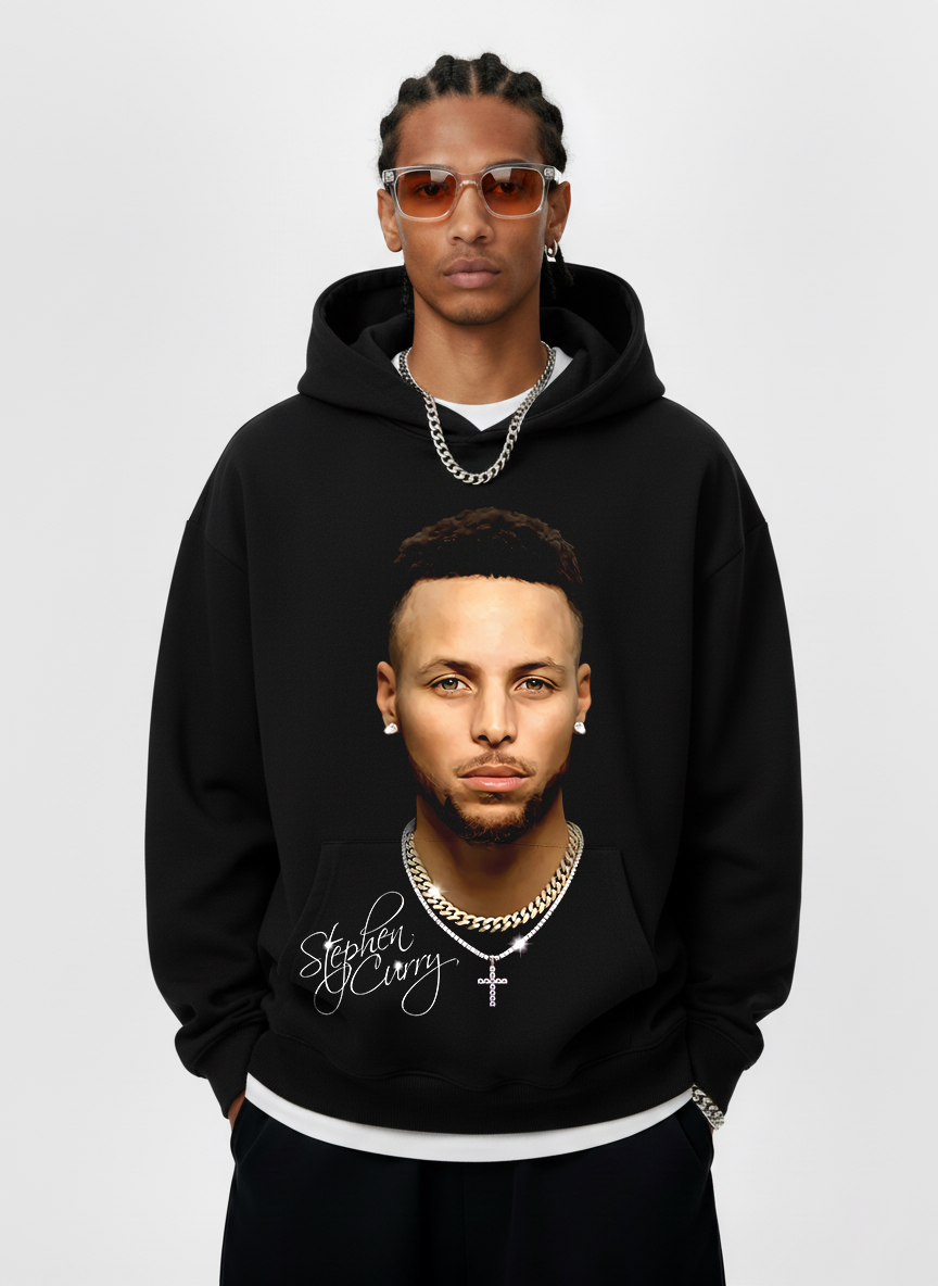 CURRY PORTRAIT HOODIE