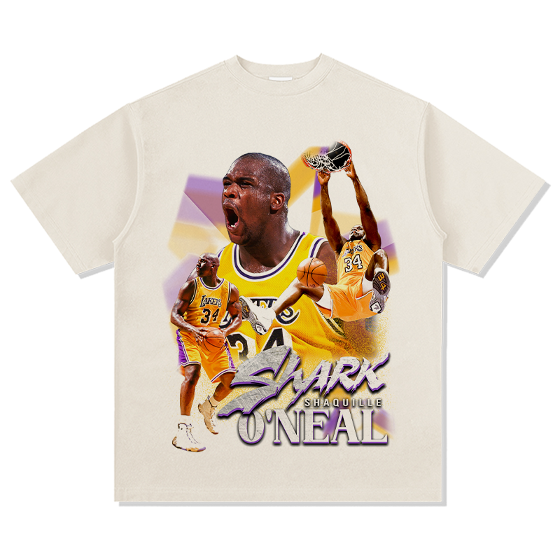 VINTAGE SHARK SHAQ TEE