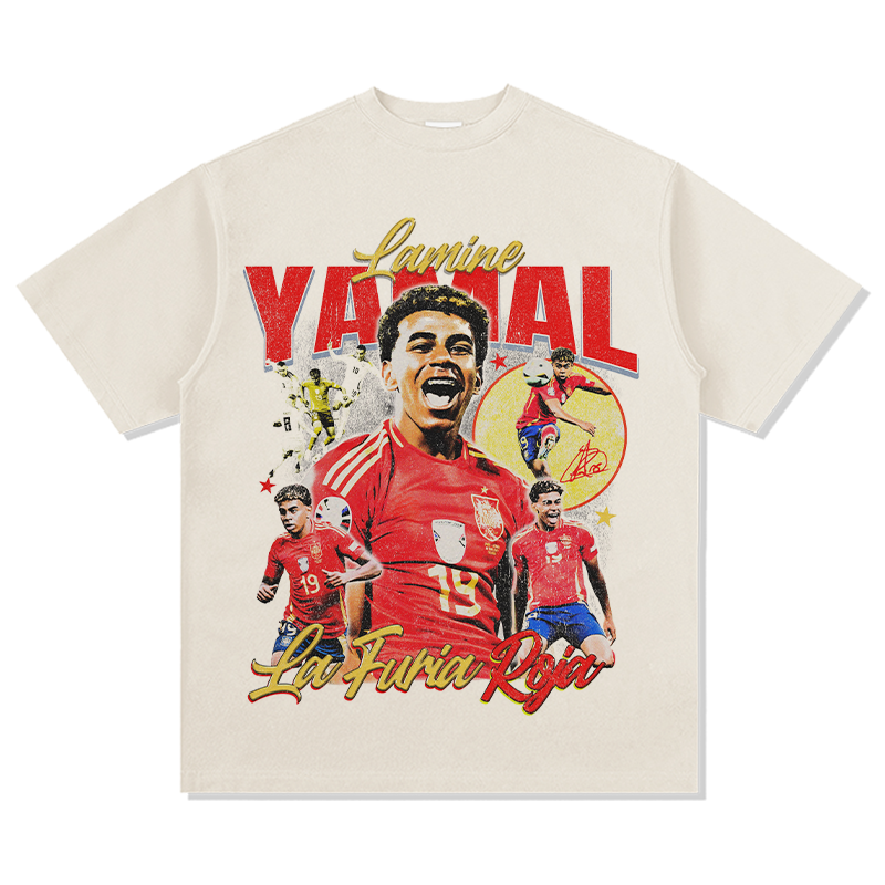 LAMINE ROJA TEE