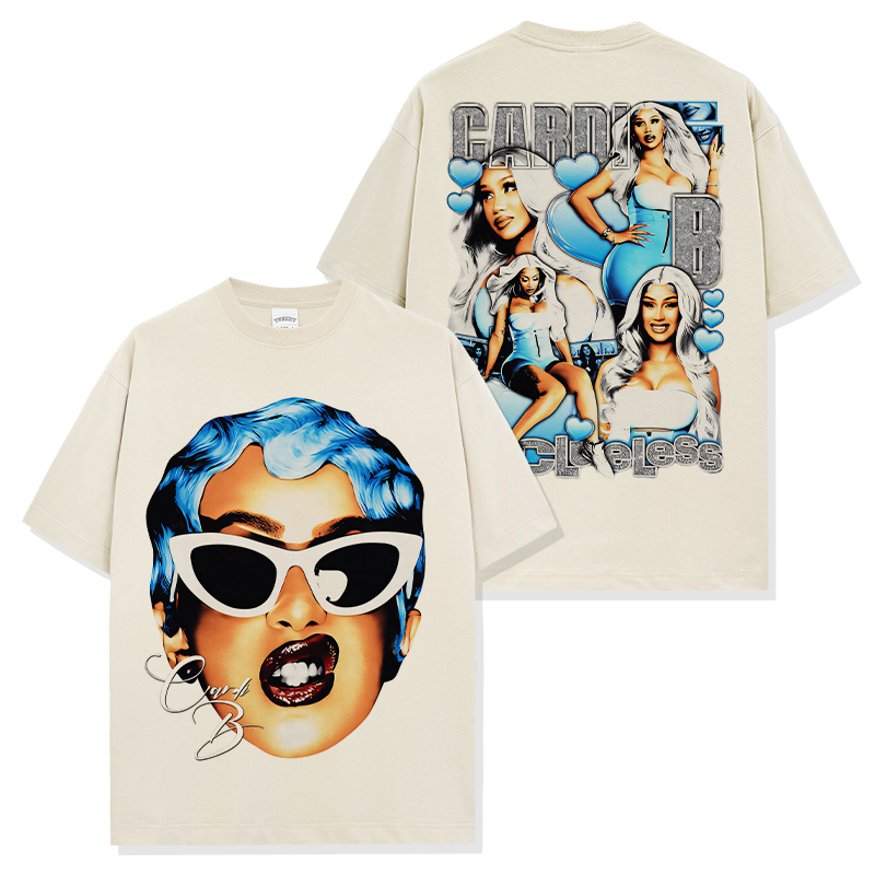 CARDI B PORTRAIT TEE