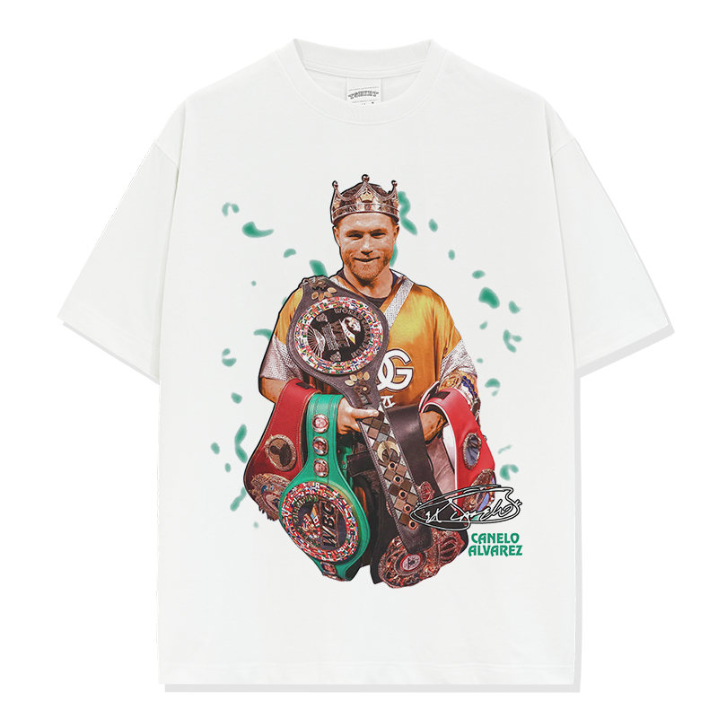 KING CANELO TEE