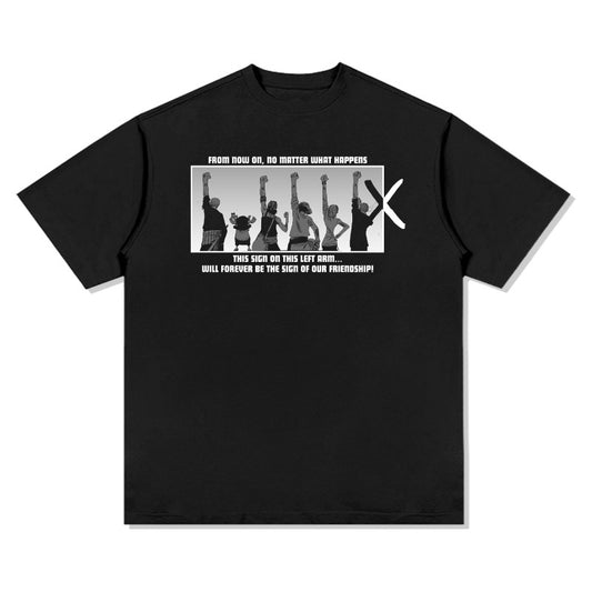 ONE PIECE MARK OF FRIENDSHIP TEE