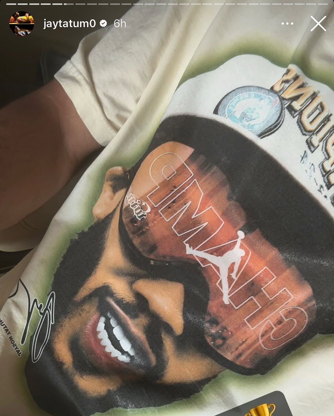 CHAMP TATUM TEE