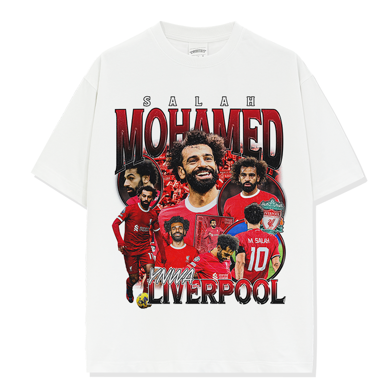 SALAH REDS TEE