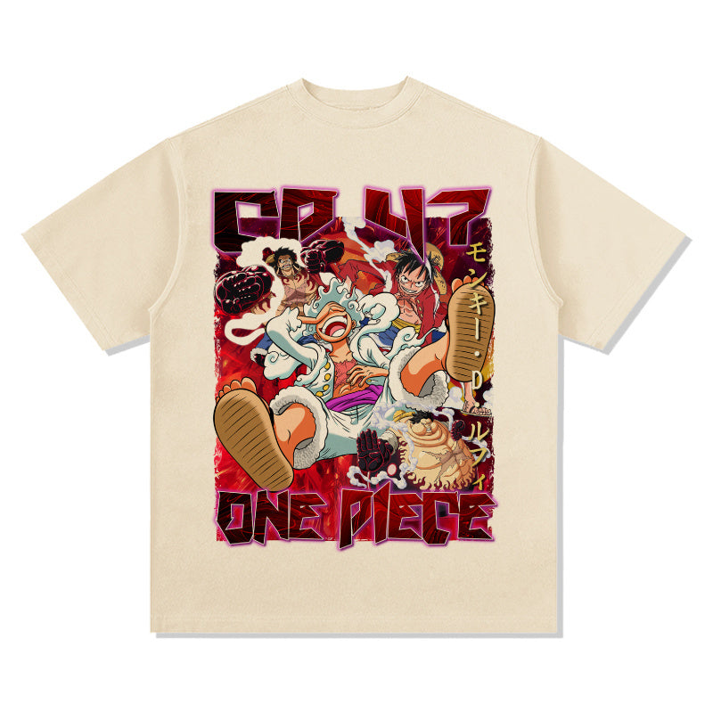 ALL GEAR LUFFY TEE