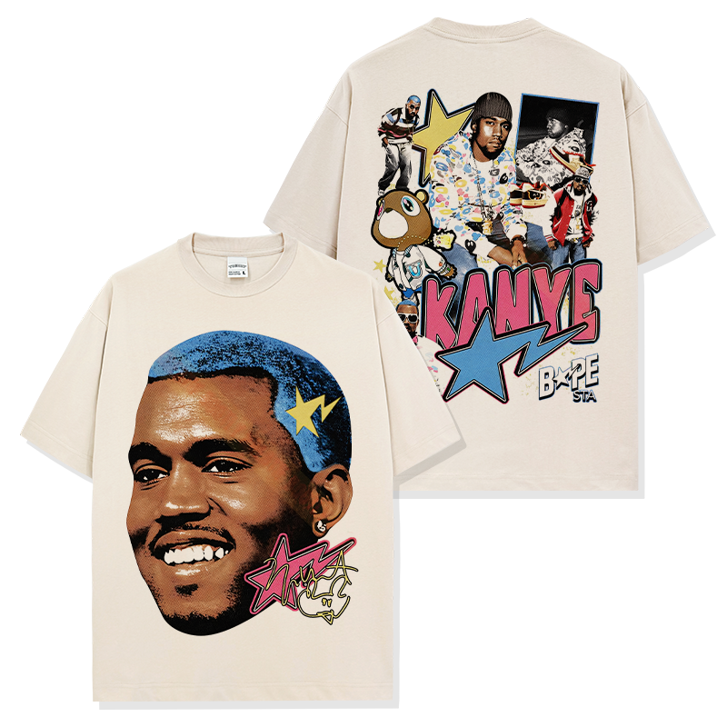 KANYE PORTRAIT TEE