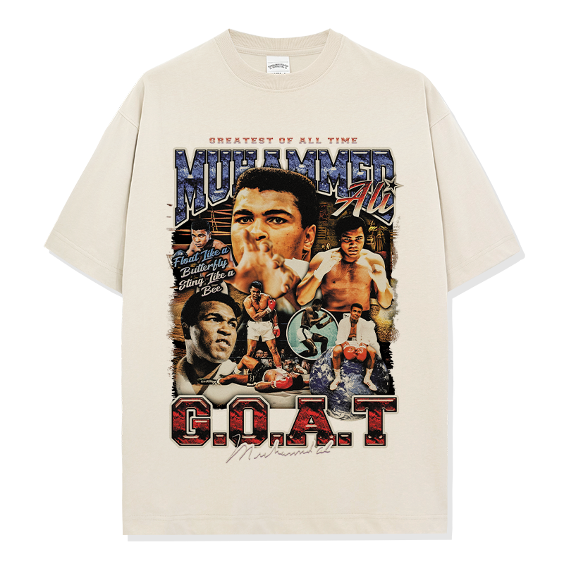 MUHAMMAD ALI GOAT TEE