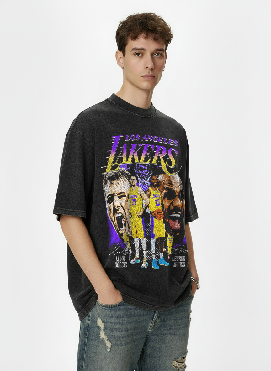 LUKA AND JAMES TEE