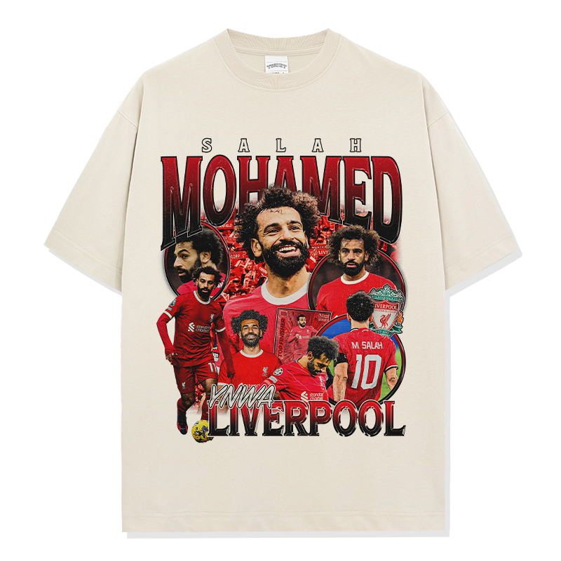 SALAH REDS TEE