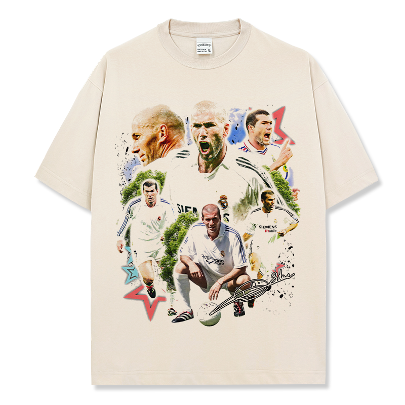 ZINEDINE ZIDANE TEE