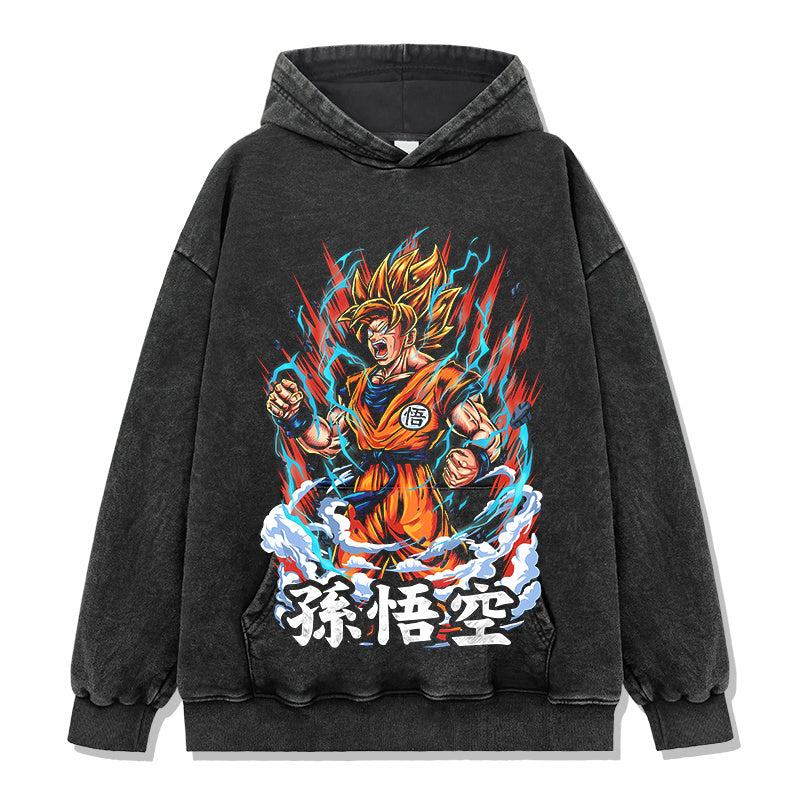 SUPER SAIYAN HOODIE