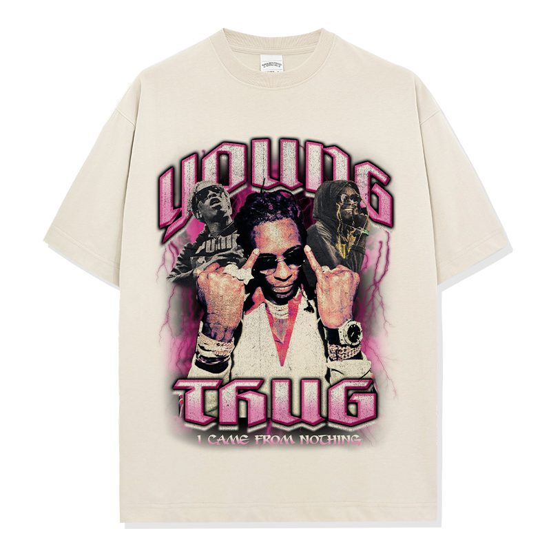 CAME FROM NOTHING TEE