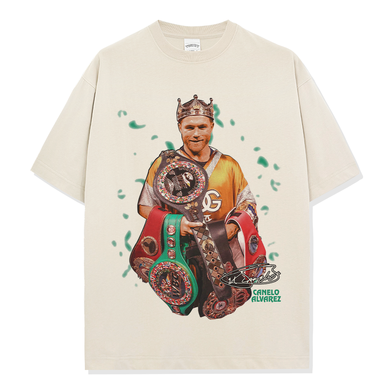 KING CANELO TEE