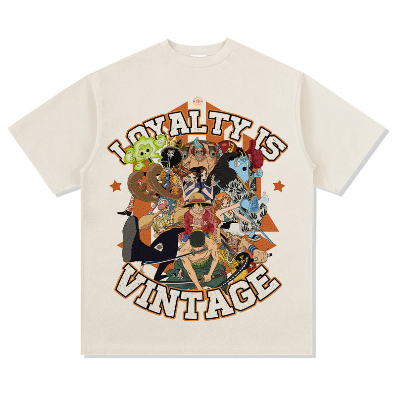 STRAWHAT CREW TEE