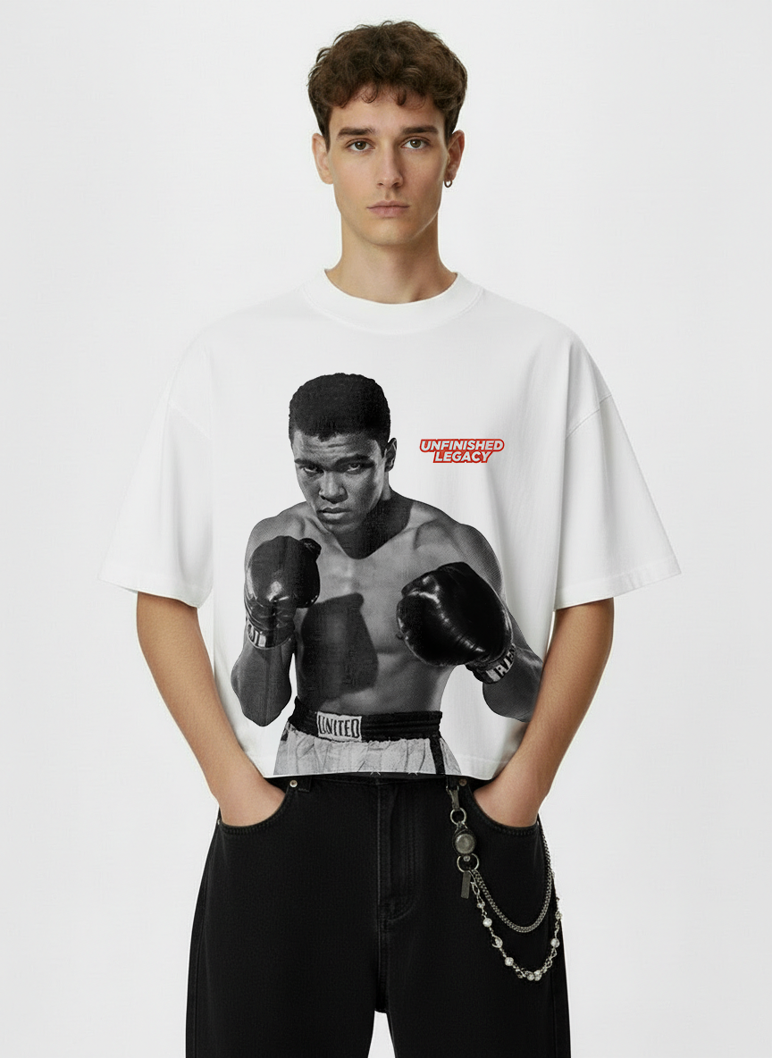 MUHAMMAD ALI UNFINISHED LEAGACY TEE
