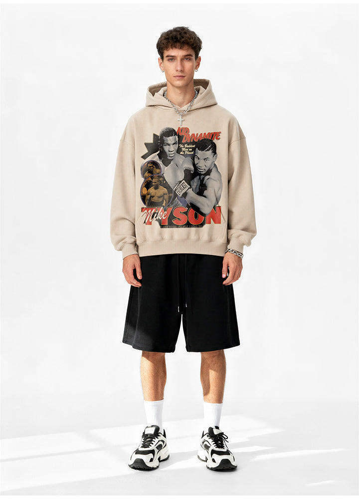 BADDEST MAN ON THE PLANET HOODIE