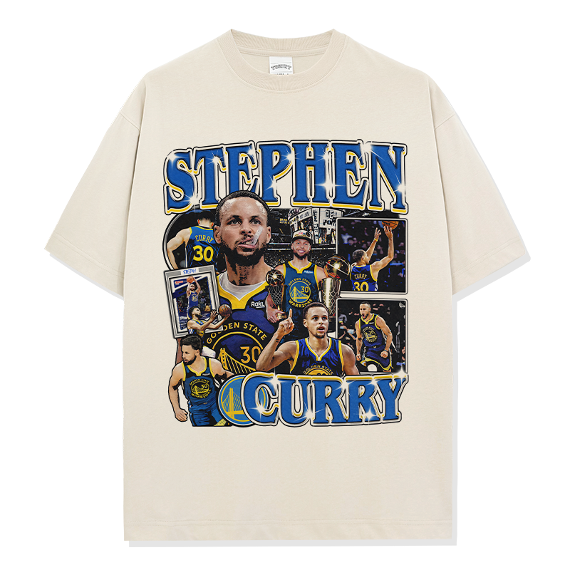 CURRY VINTAGE WARRIORS TEE