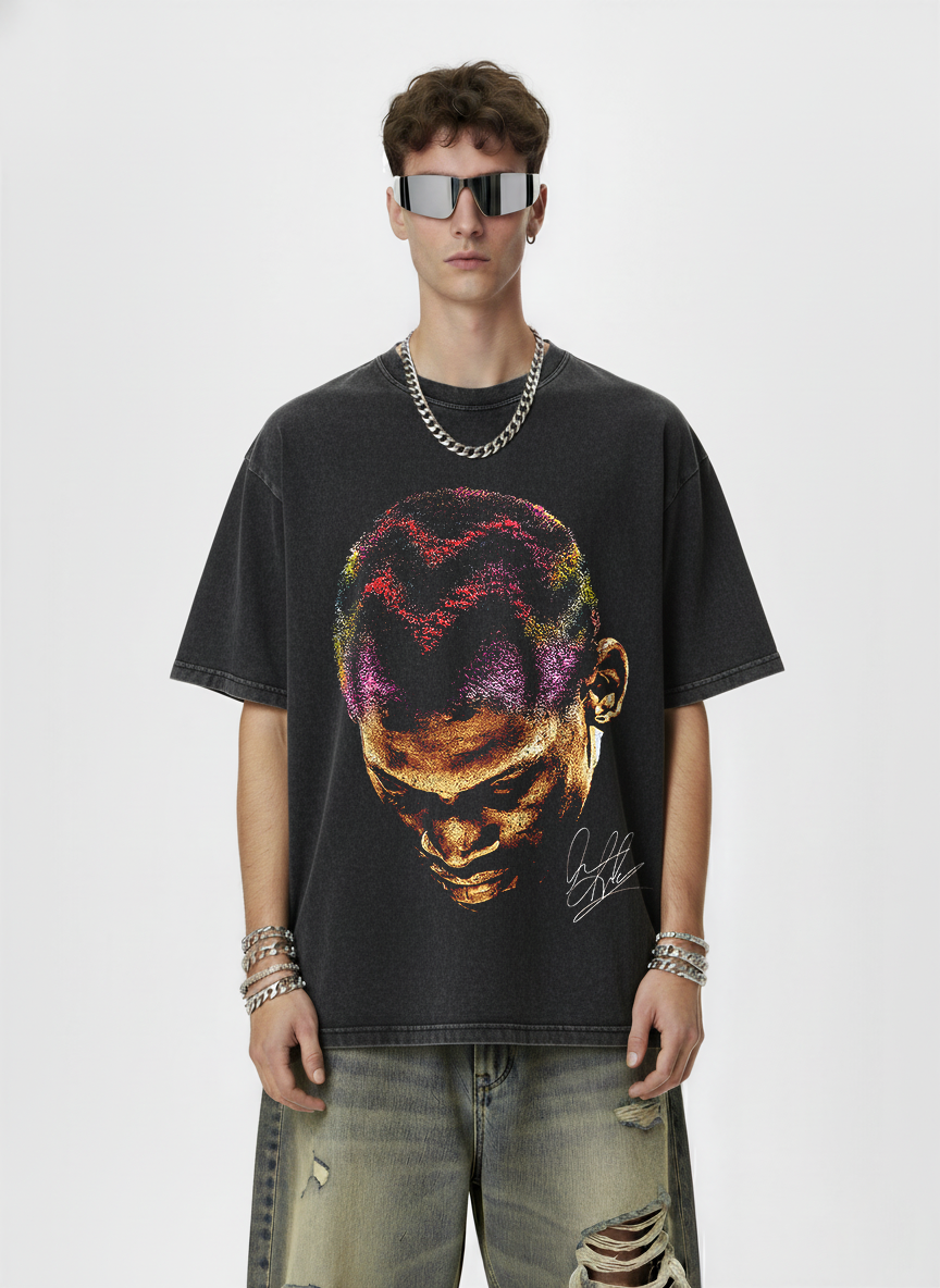 RAINBOW RODMAN TEE