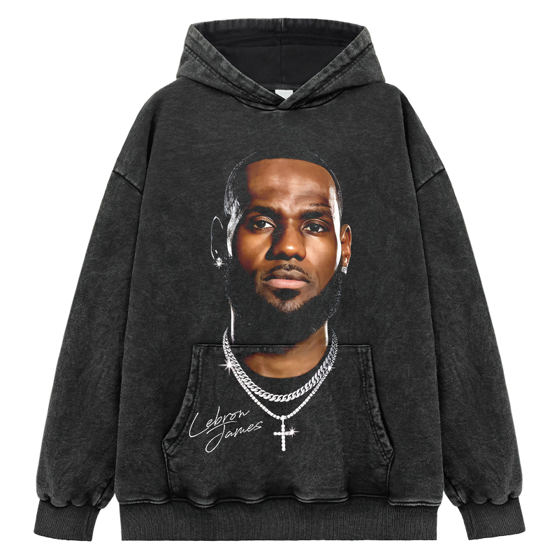 BRON PORTRAIT HOODIE