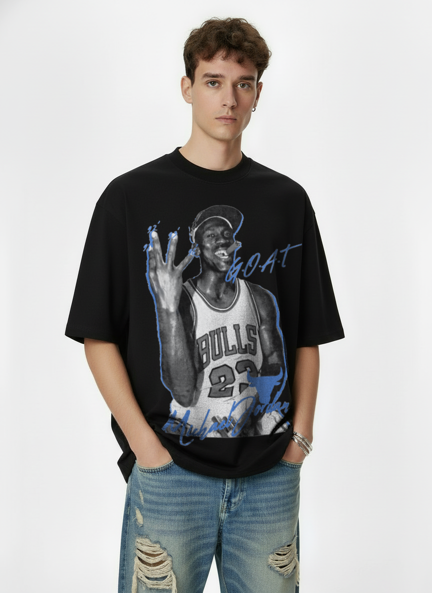 GOAT JORDAN TEE
