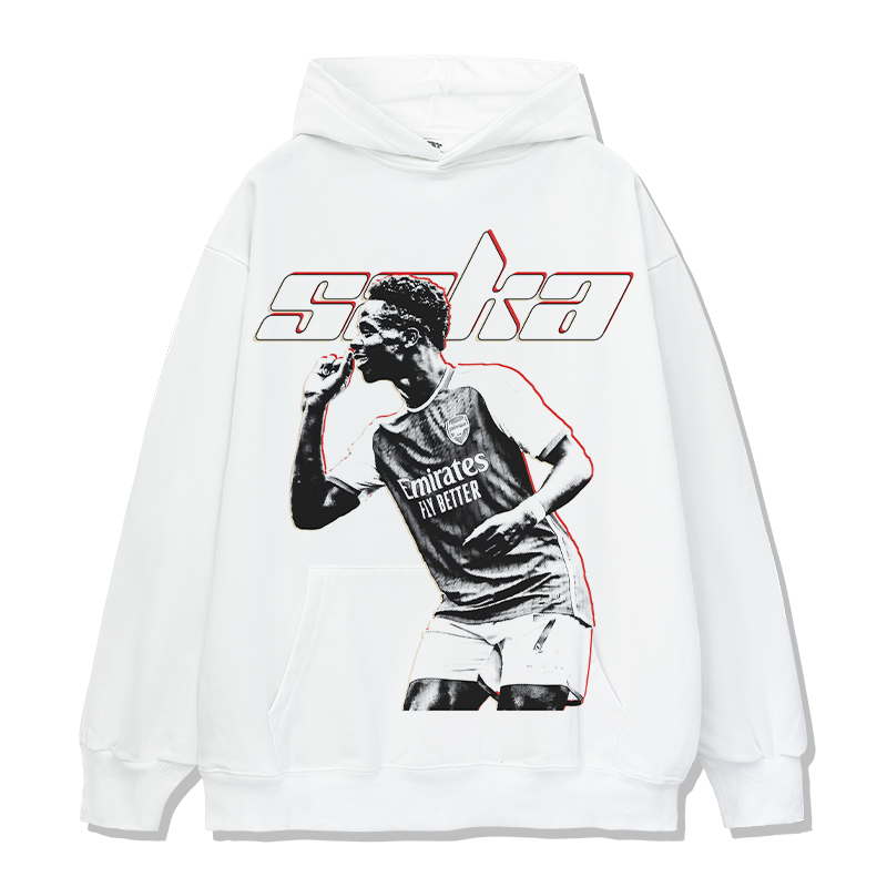SAKA DART HOODIE