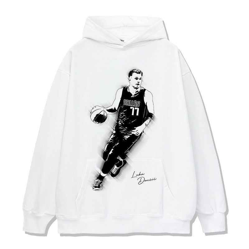 SKETCH DONCIC HOODIE
