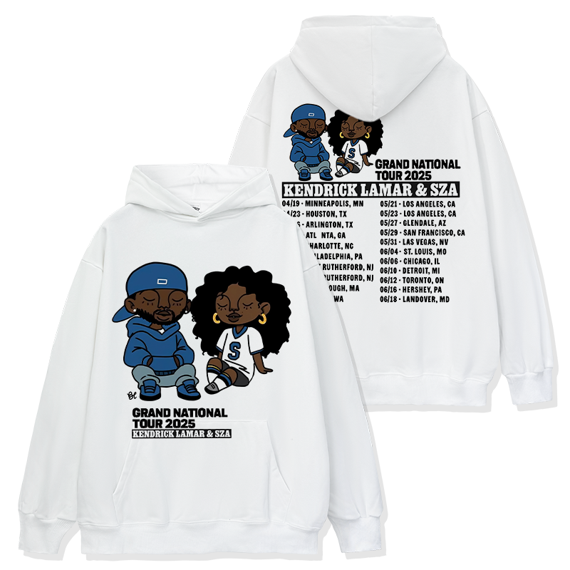 SZA X KENDRICK HOODIE
