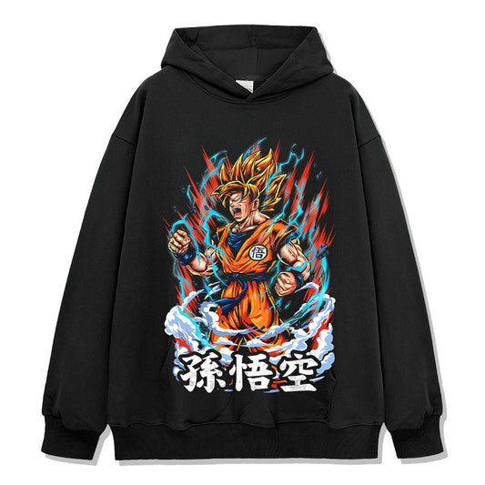 SUPER SAIYAN HOODIE